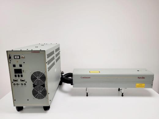 Continuum Surelite Nd:YAG I SLI-10 High-Energy Pulsed Laser System with Power Supply-cover