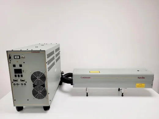 Continuum Surelite Nd:YAG I SLI-10 High-Energy Pulsed Laser System with Power Supply