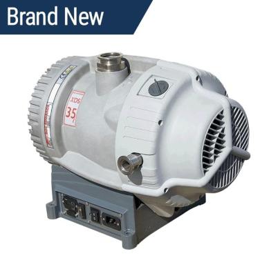 Edwards XDS35iC Dry Scroll Pump with Chemraz Valves and Gas Ballast-cover