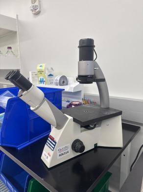 Leica DMi1 Inverted Microscope for Cell Culture and Brightfield Observation-cover