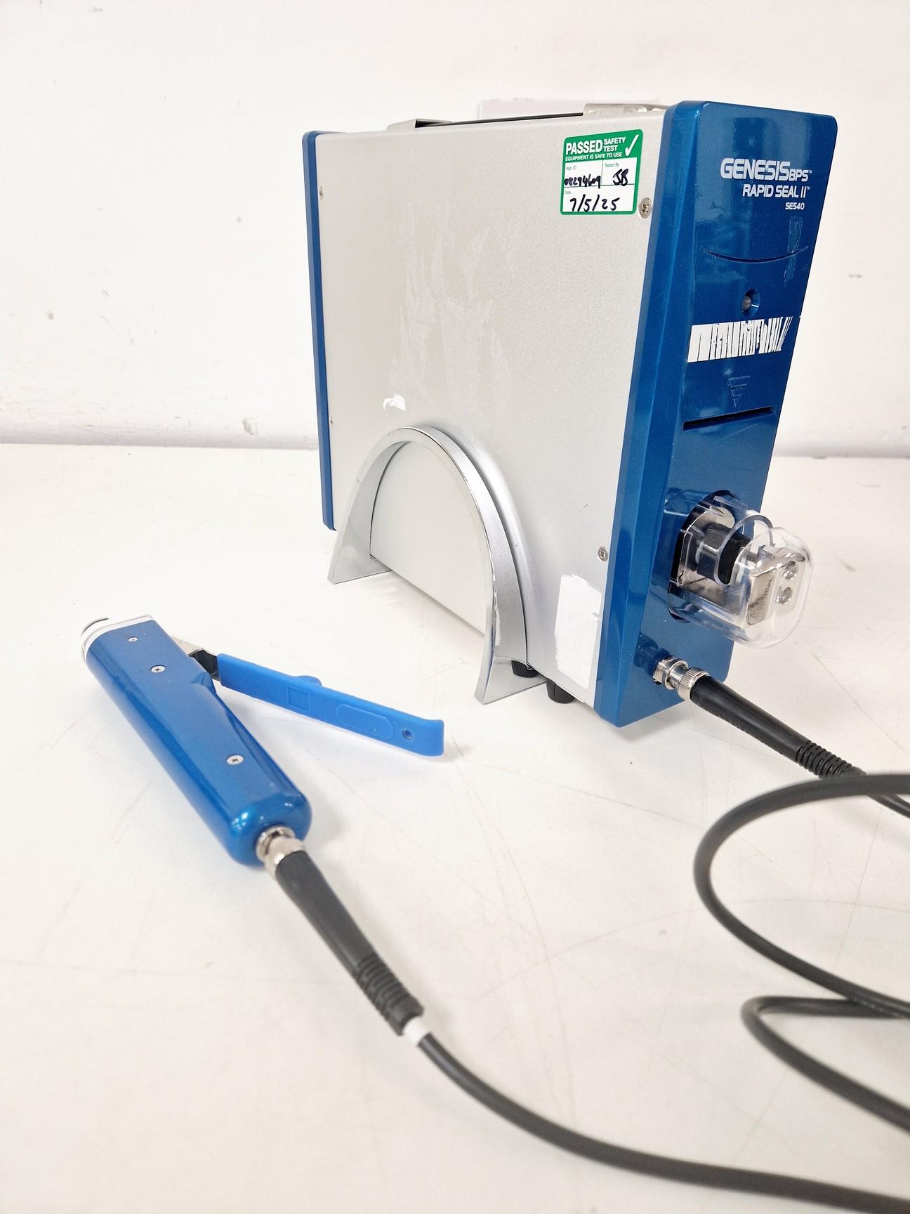 Genesis Rapid Seal II SE540 Lab Pipette Sealer