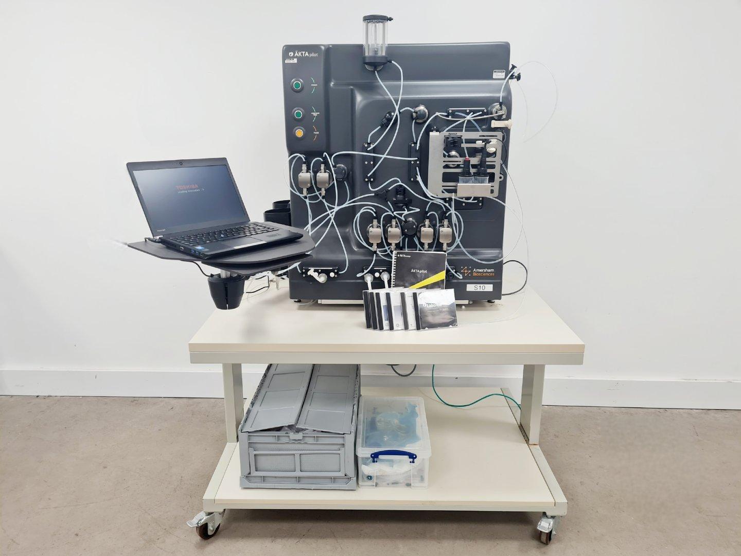 Amersham Biosciences AKTA Pilot Liquid Chromatography System