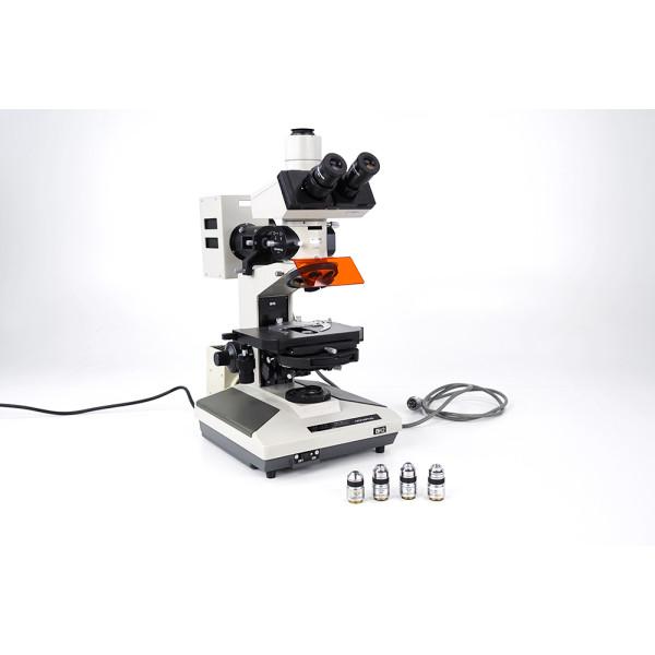 Olympus BH2 Fluorescence Microscope with Accessories