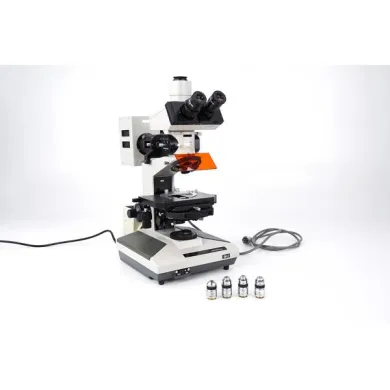 Olympus BH2 Fluorescence Microscope with Accessories