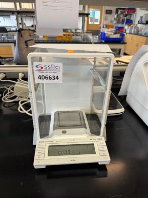 Mettler Toledo AT261 Analytical Balance for Precise Laboratory Weighing-cover