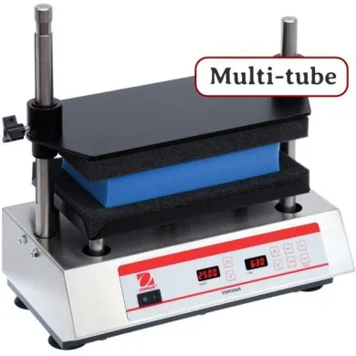 Ohaus VXMTDG Multi-Tube Digital Vortex Mixer