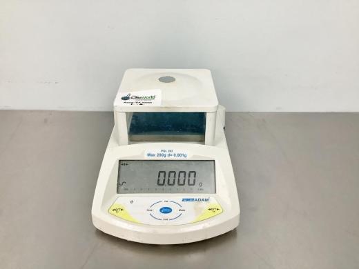 Adam Equipment PGL203 Precision Laboratory Balance 200g Capacity with 0.001g Readability-cover