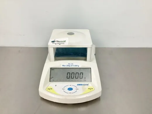 Adam Equipment PGL203 Precision Laboratory Balance 200g Capacity with 0.001g Readability