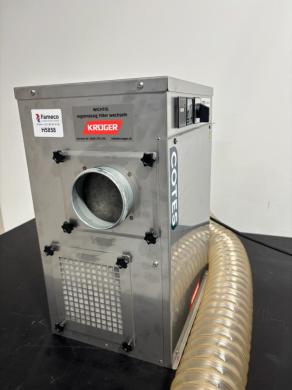 Cotes Kruger CR100 Air Filtration Unit for Controlled Environment Air Purification-cover