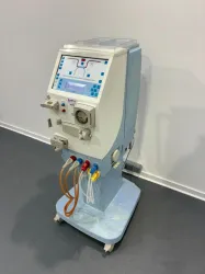 Gambro AK-96 Hemodialysis Machine with Integrated Flow Sensors and Control Panel, 2 of 4