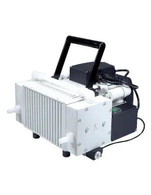 KNF LABOPORT SD N 860.3 FT.40.18 Wet Gas Diaphragm Vacuum Pump for Laboratory Use