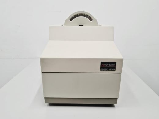 Perkin Elmer ATD 400 Automatic Thermal Desorption System-cover