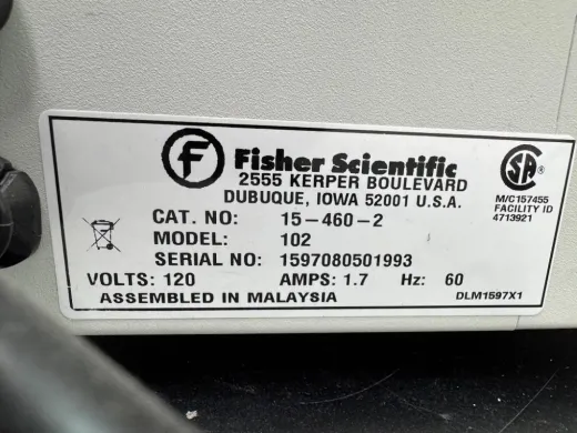 Fisher Scientific Isotemp 102 Water Bath