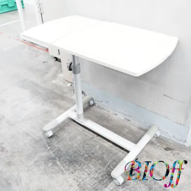 Sanwa Supply 100-DESK040 Table, White, 70 × 40 × 78 cm