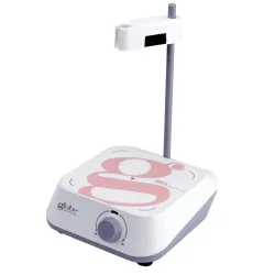 Globe Scientific GSE-S General Purpose Square Magnetic Stirrer with Brushless DC Motor, 2 of 3
