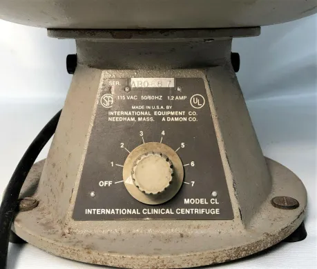 IEC Clinical CL Bench-model Centrifuge for Clinical Applications