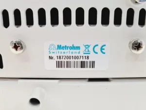 Metrohm 872 with 774 Oven Sample Process, 19 of 51