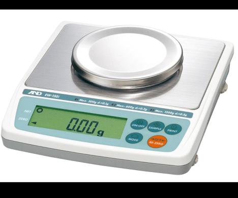 A&D EW-150i Precision Triple Capacity Balance-cover