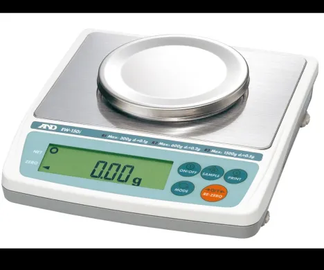 A&D EW-150i Precision Triple Capacity Balance