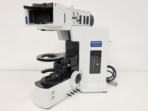 Olympus BX61TRF Inverted Microscope Body with U-LH100L-3 Lamp-cover