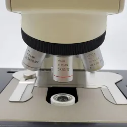 Leica DM1000 Microscope with 2.5x Objective for Pathology and Mohs, 6 of 8