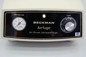Beckman Airfuge Ultracentrifuge for Subcellular Fractionation and Sample Clarification, 6 of 6