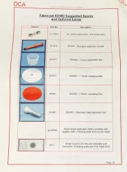DCA Fabricoater 60/400 Electrostatic Flocking Spray System, 18 of 19