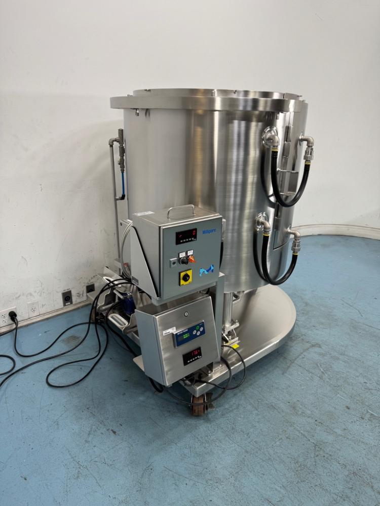 Millipore Mobius Power Mix 500L Single-Use Mixer with Integrated Controls