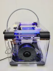Airwolf 3D NW3D HDX 3-D Printer for Spares/Repairs, 3 of 18