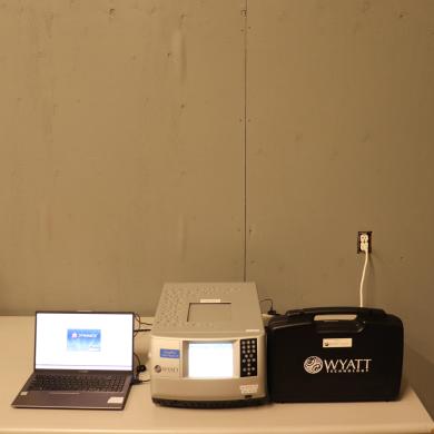 Wyatt DynaPro PlateReader III WPR3-02 - Automated Multi-Well Dynamic Light Scattering System-cover