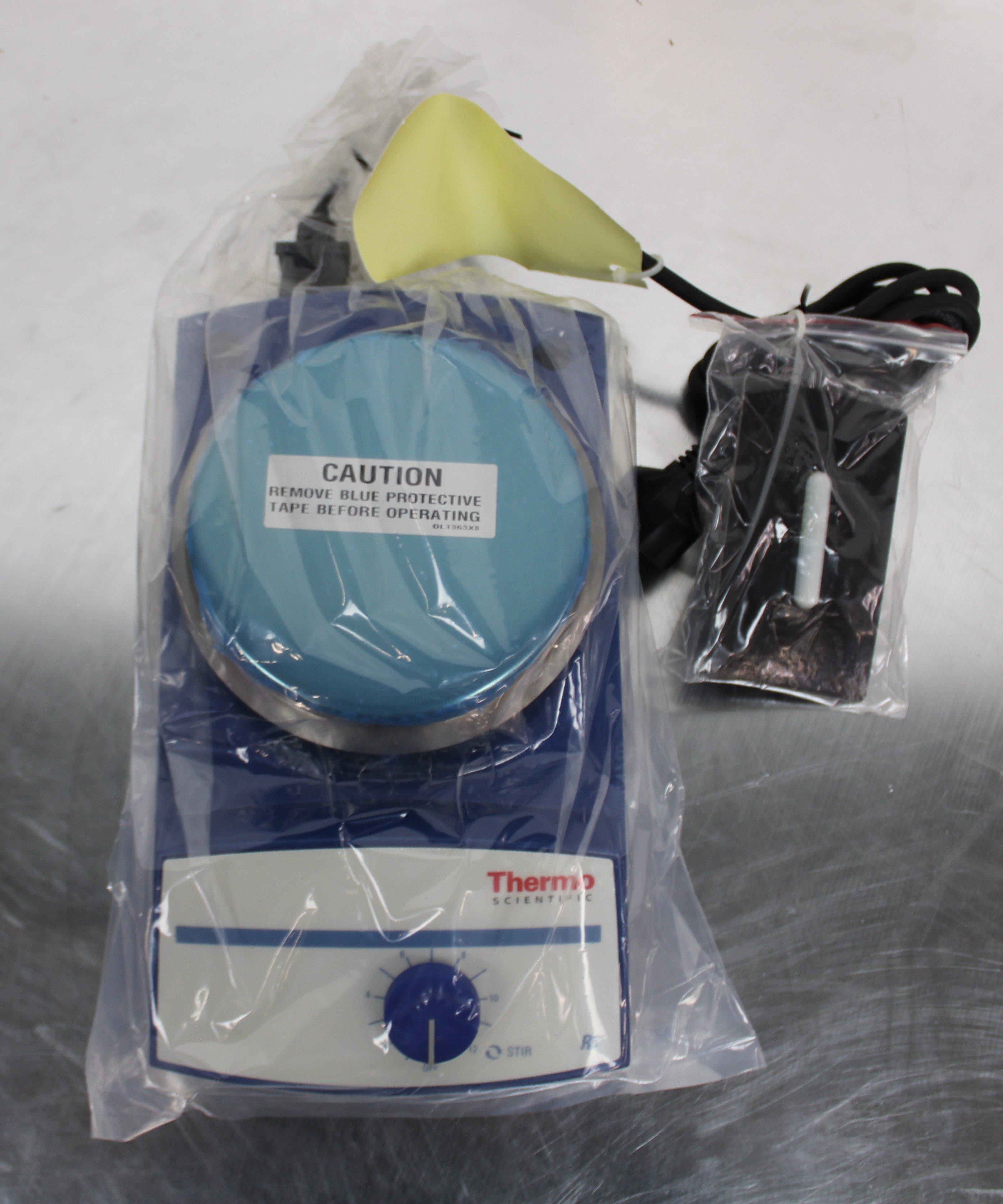 Thermo Scientific S138920-33 Magnetic Stirrer with 13.34 cm Stainless Steel Top Plate and 4L Load Capacity