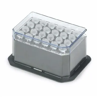 Ohaus 30400131 Block for 24x2.0 mL Tubes, Sample Preparation