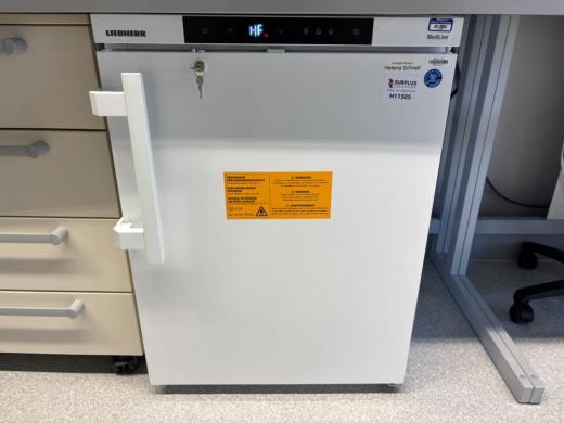Liebherr Mediline LGUex 1500 Laboratory Upright Freezer -20°C for Biomedical Sample Storage-cover