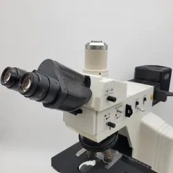 Nikon ME600 Metallurgical Microscope with Polarization and Trinocular Head, 5 of 9