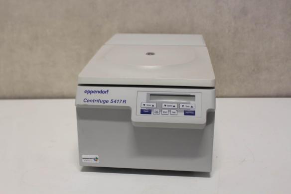 Eppendorf 5417R Refrigerated Centrifuge-cover