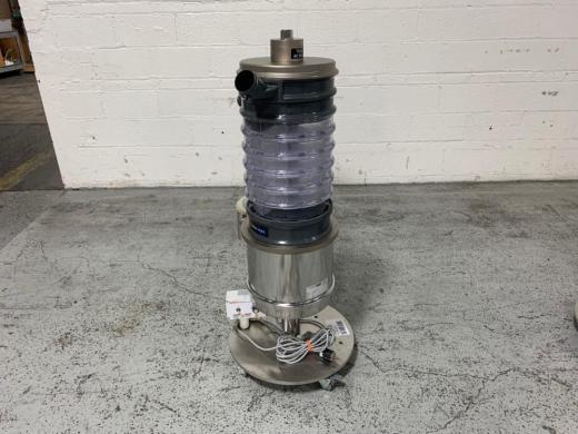 Pharma Technology Pharmaflex Econo Flex R Vertical Tablet Deduster with Integrated Metal Detector-cover