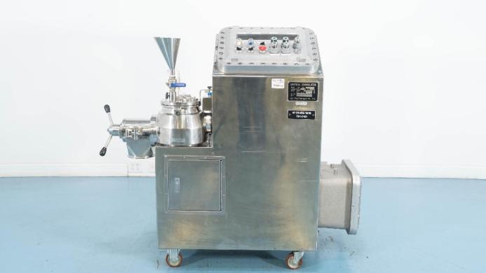 Fuji Sangyo FM-VG-10 10 Liter Vertical Granulator for Laboratory Granulation-cover