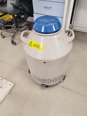 Union Carbide Cryogenic Storage Tank Model -35HC for Cryogenic Applications-cover
