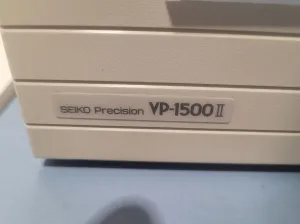 SEIKO Precision VP-1500ii Video Printer, 3 of 7