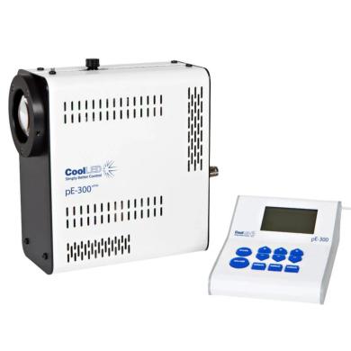 CoolLED pE-300 White LED Fluorescence Illuminator for Microscopes-cover