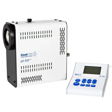 CoolLED pE-300 White LED Fluorescence Illuminator for Microscopes