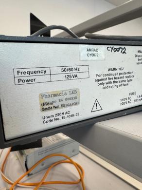 Pharmacia Biotech GPS 200/400 Electrophoresis Power Supply Model 18-1018-32-cover