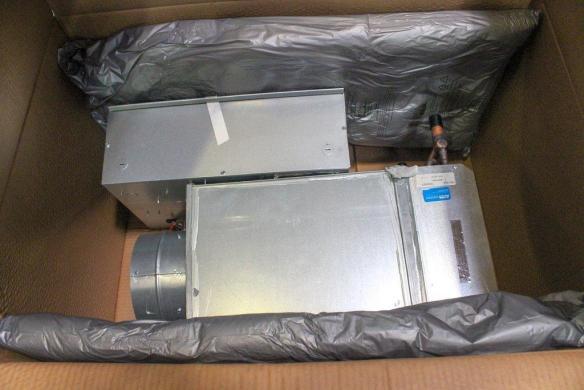 Siemens LGSMX11S08BBBT Laboratory Room Air Terminal for Controlled Air Supply-cover