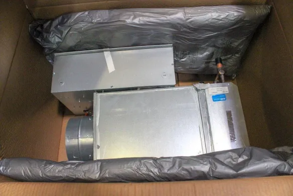 Siemens LGSMX11S08BBBT Laboratory Room Air Terminal for Controlled Air Supply