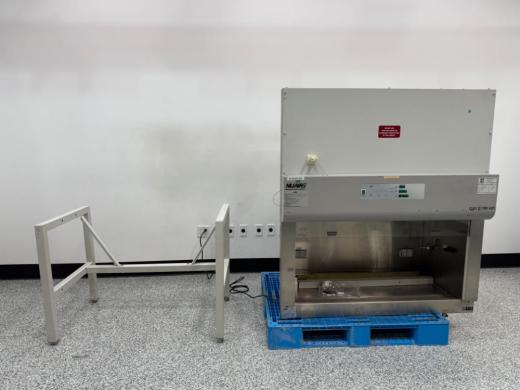 Nuaire Class II Type A/B3 4' Biosafety Cabinet NU-440-400-cover