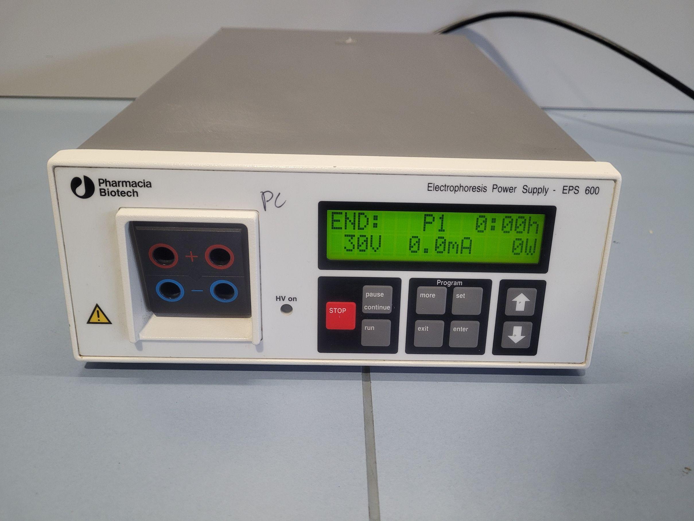 Electrophoresis EPS 600 Power Supply