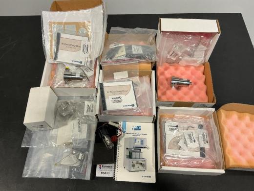 Gilson Personal Purification System PLC 2020 Accessories and SC Piston Pump Heads-cover