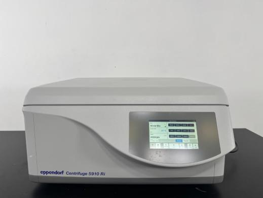 Eppendorf 5910 Ri Refrigerated Benchtop Centrifuge with Touchscreen Control-cover