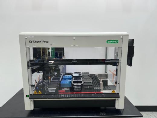 Bio-Rad IQ-Check Prep Automated Sample Preparation System for Molecular Biology-cover