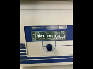 Sigma 3K30C Refrigerated Benchtop Centrifuge with Brushless Drive and Microprocessor Control, 7 of 14